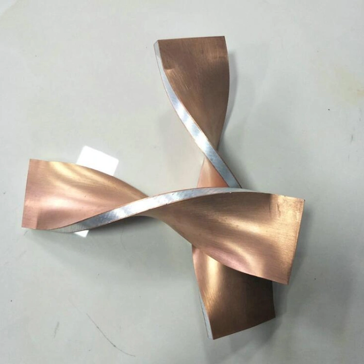 Aluminum Titanium Copper 316 Stainless Steel Clad Plate