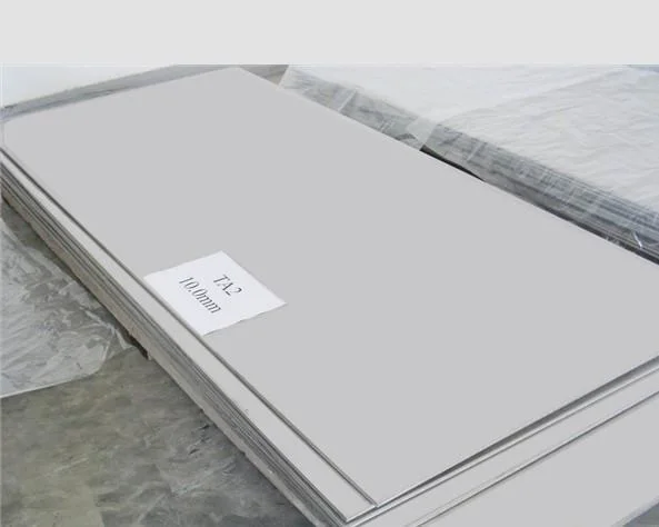 Titanium Sheet Gr1/Gr2/Gr5/Gr7/Gr11/Gr12