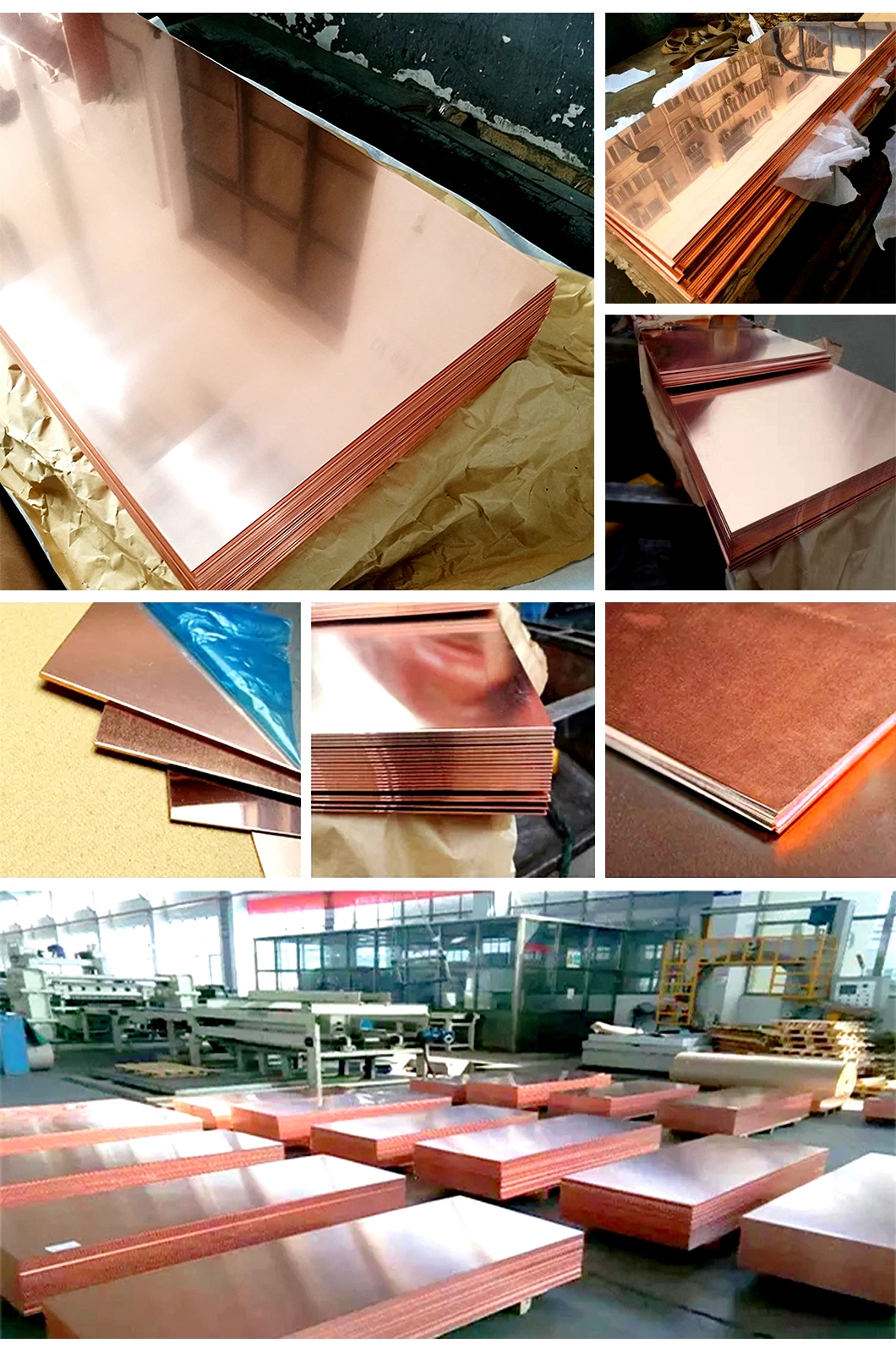 H90/F11/F18/C26000/C22000/C11000 Bimetallic Copper Clad and Plate Coated Mild Steel Sheet