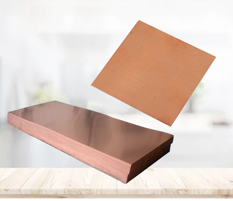 Copper Bimetal Plate/ Clad Copper Plate/ Metal Clad Plate