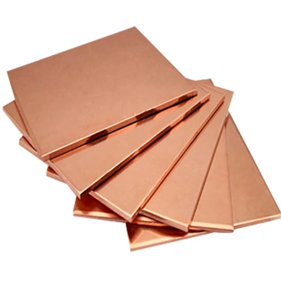 Kupferkaschiertes Laminat (CCL), das zur Herstellung von PCB-C10100-C12000-Kupferplatten verwendet wird